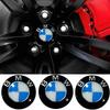 63mm 1pc For BMW Car Wheel Hub Caps Center Cover Emblem Sticker All Models Steering Wheel Hubcap Auto Parts Accessories for Bmw