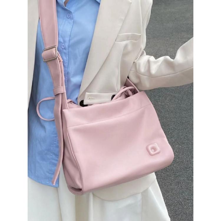 Dámská kabelka Jednobarevná Jednoduchá Senior Smysl Taška přes rameno crossbody Velká kapacita Podpažní Pracovní Dojíždění Tote Velká taška