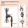 Table Microphone Stand Bracket Adjustable Desk Microfno Support Micro Mount Desktop Mic Holder Accessories For Live Broadcast