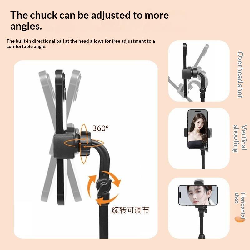 Table Microphone Stand Bracket Adjustable Desk Microfno Support Micro Mount Desktop Mic Holder Accessories For Live Broadcast