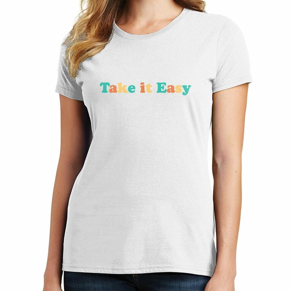 

Take it Easy T Shirt 02709 S