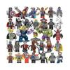 32 peças Vingadores da Marvel Super Herói Quadrinhos Mini Figuras Dc Minifigura Presente para Crianças
