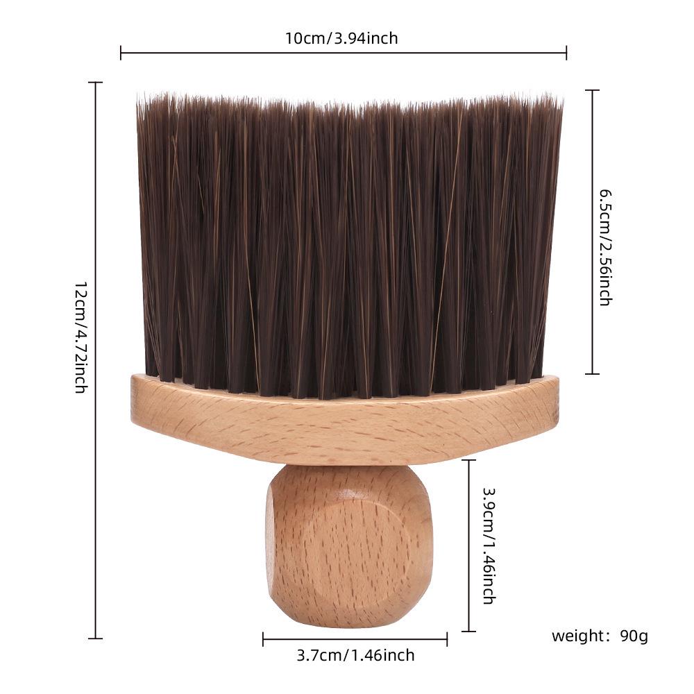 

Многофункциональная щетка для чистки из бука с мягкой щетиной для пыли и волос как