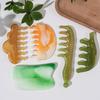 Body Meridian Massage Comb Stress Relief Gua Sha Tool Acupuncture Therapy Blood Circulation Anti-Static Plastic Hair Combs