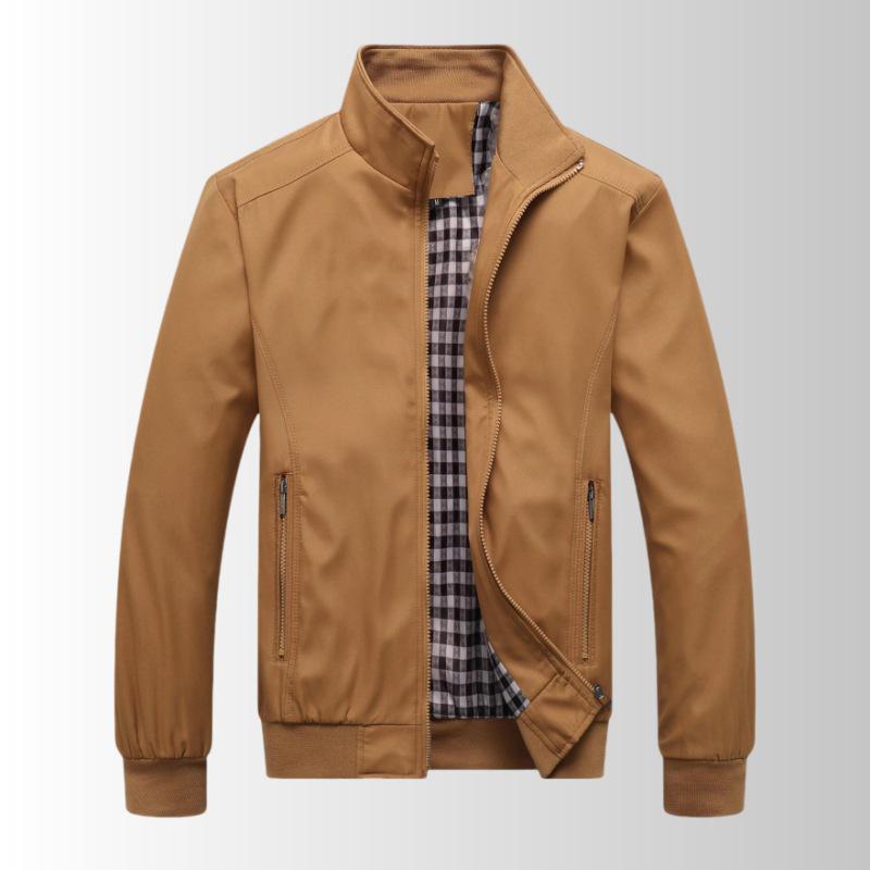Herren Plus Size Freizeitjacke - Frühling & Herbst Europäischer Stil