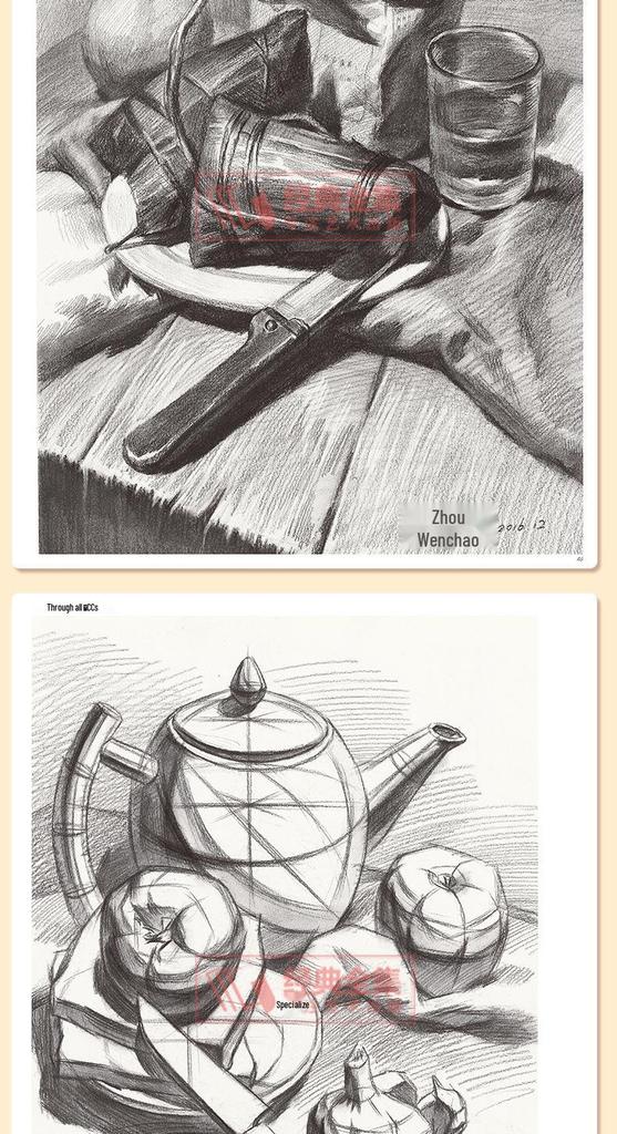 Sketching Still Life: Beginner's Anatomy & Perspective Training