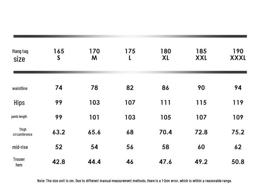 GXG Men's Straight-Leg Casual Pants