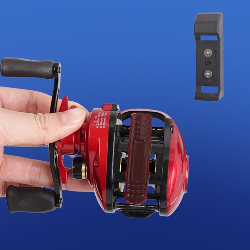 Reel Storage Holder with Mounting Screw Fish Gear Equipment Garage Organization Fishing Reel Organizers Wall Mount Rack