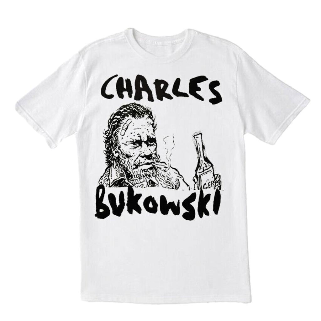 Charles Bukowski Men's T Shirt.