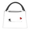 Mafalda Balloon Heart Insulated Lunch Bags for Waterproof Quino Manga Cartoon Cooler Thermal Bento Box Beach Camping Travel