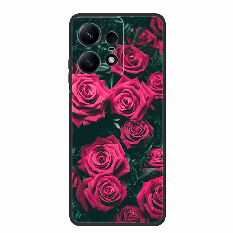 For Moto Edge 50 Pro Case Animals Soft Silicone TPU Phone Cases Back Cover For Motorola Edge 50 Pro 5G Wolf Protector Cool funda
