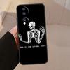 Death Skull Bones Clown Circus For Honor Magic V5 5 6 7 Pro Case For Honor 200 400 Lite 50 70 90 X8a X8b X9a X9b X9c Cover