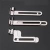 Adjustable Industrial Sewing Guide for 3-Needle 5-Thread Coverstitch – Precise Seam & Hemming Rule, Professional Grade