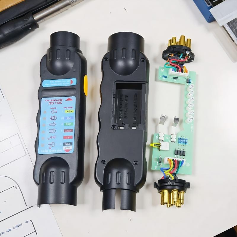 Car Towing Light Tester 12V 7 Pin Adapter Diagnostic Tool Wiring Check Light Test Plug Socket Truck Trailer Caravan Accessories