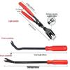 Car Headlight Modification Tool: Pliers, 6/8 Inch Nail Puller, Buckle Screwdriver 3-Piece Set