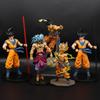 In Stock Anime Dragon Ball Z Super Saiyan  Model Son Goku Scene PVC Action Figure 18cm Statue Collectible Action Model Toy Gifts