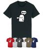 Unisex BOO GHOST Funny Gift Scary T-shirt Halloween Outfit T Shirt TOP