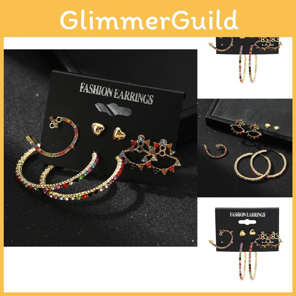 And Fresh Cute Shaped Alloy Earrings Perfect For Celebrations Promotions And