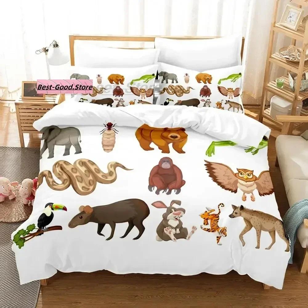 

Top Capybaras Bedding Set Single Twin Full Queen King Size Bed Set Aldult Kid Bedroom Duvetcover Sets 3D Anime Bed Sheet Set 70x133cm 2pcs