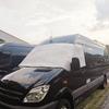 Motorhome Window Protector Aluminum Foil Sunshield Customized For Sprinter 515 Weatherproof Design Heat Reflection Snow