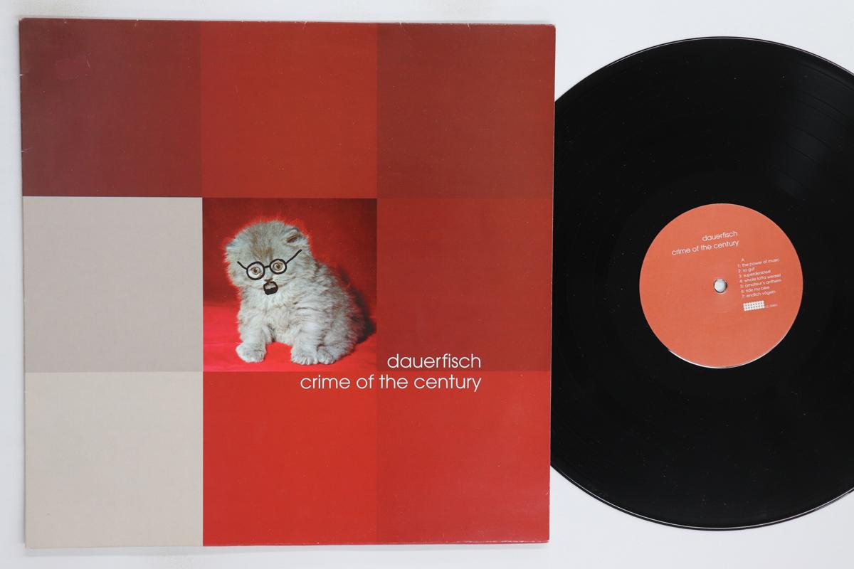 LP Record DAUERFISCH  Crime Of The Century BUNG061 BUNGALOW 1999 Germany Rock Used