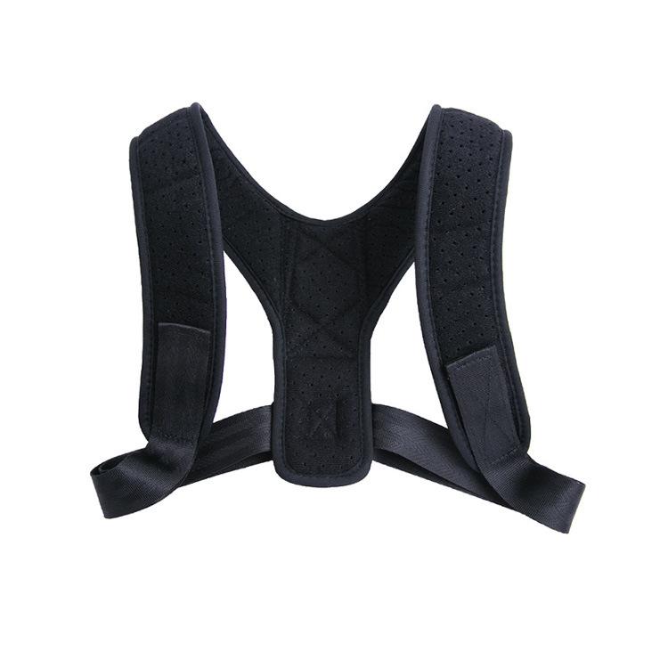 Unisex Universal Four Seasons Posture Corrector Clavicle Strap for Office and Anti-Hunchback Support.