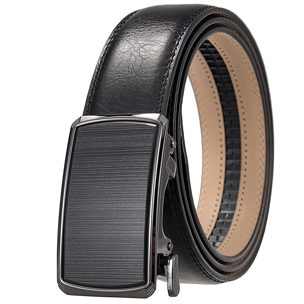 Curea de modă pentru bărbați, Curea cu cataramă automată Ly36-8041