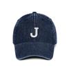 VERUTUM Initial Denim Ball Cap Medium Denim Hw Bc223dn