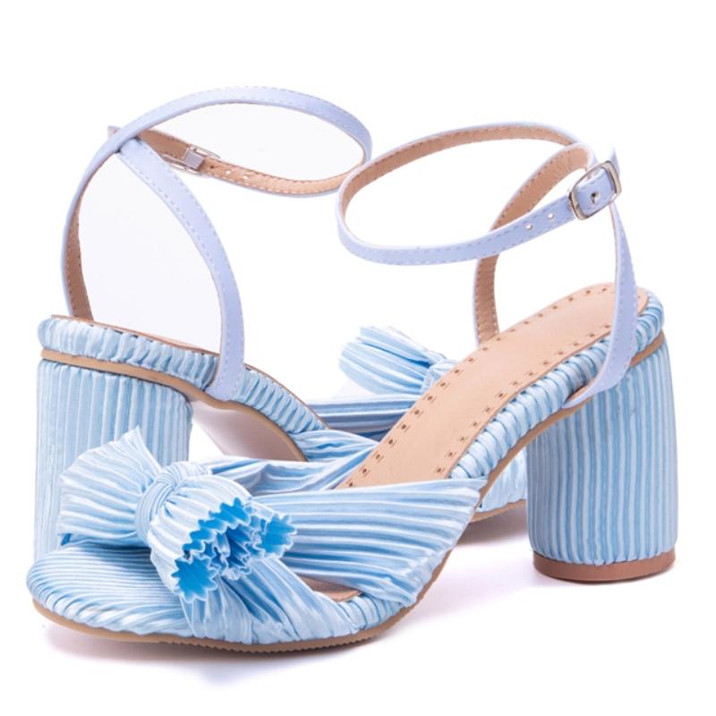 Fashion Luxury Summer Shoes For Women's Sandals 2024 Pink Gold Gladiator Flip Flops High Heels Party Wedding Shoes Female Large Size 45