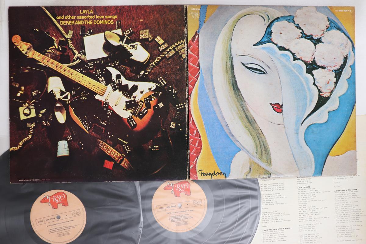

LP Record DEREK & THE DOMINOS - Layla And Other Assorted Love Songs MW90678 RSO 1975 Japan Rock Used