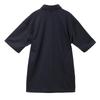 Training Wear Short Sleeve Size C2JAC001 Button-Down Shirt, Moisture-Wicking, Quick-Drying, Navy, 2XL,