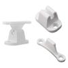 2pcs Campers Door Catches Holder Crafted From High Strength Plastic For Long Lastingly Performances Corrosion Resistance