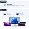 USB 3.0 WiFi Adapter 1300Mbps Bluetooth 4.2 Dual Band 2.4G 5GHz Wireless Network Card WiFi Receiver Dongle for Laptop Desktop PC Windows7 Windows11