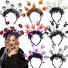 Multifunctional Stylish Hair Band Washing Face Headdress Comfortable Hair Rings for Halloween Celebrations and Seasonal