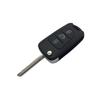 Hyundai Kia 3-Button Folding Car Key Shell with HOLD Feature