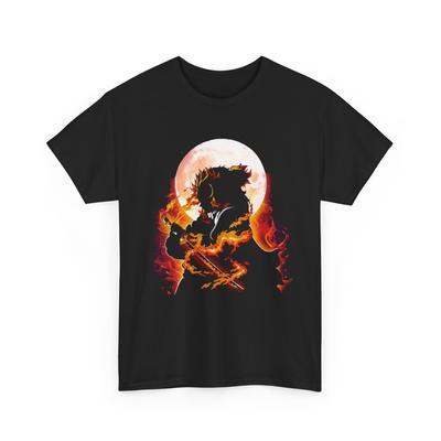 Guerriero Anime - Maglietta Maestro del Fuoco