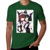 Steins;Gate - Makise Kurisu & Shiina Mayuri T-Shirt anime tops blacks mens cotton t shirts