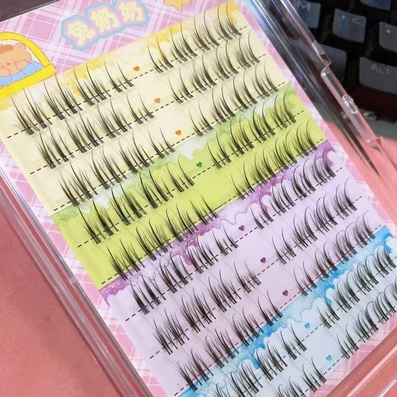 Mogugu - Natural Individual Multipack False Eyelashes