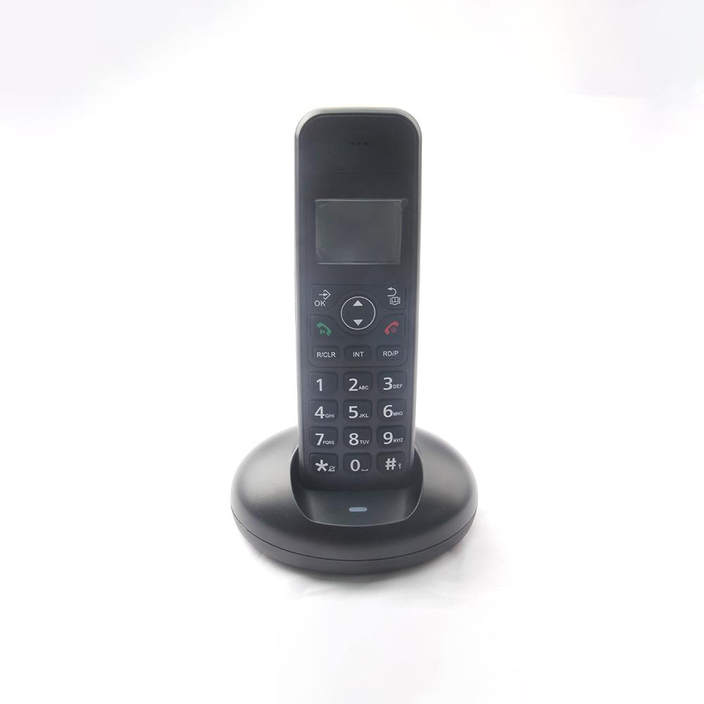 Aiek D1006 Fixed Landline Wireless Telephone Stylish with Handsfree Answering Caller Display Backlit and Number Storage