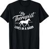 Barrel Racer Rij Het Alsof Je Het Gestolen Hebt Paardrijden T-shirt