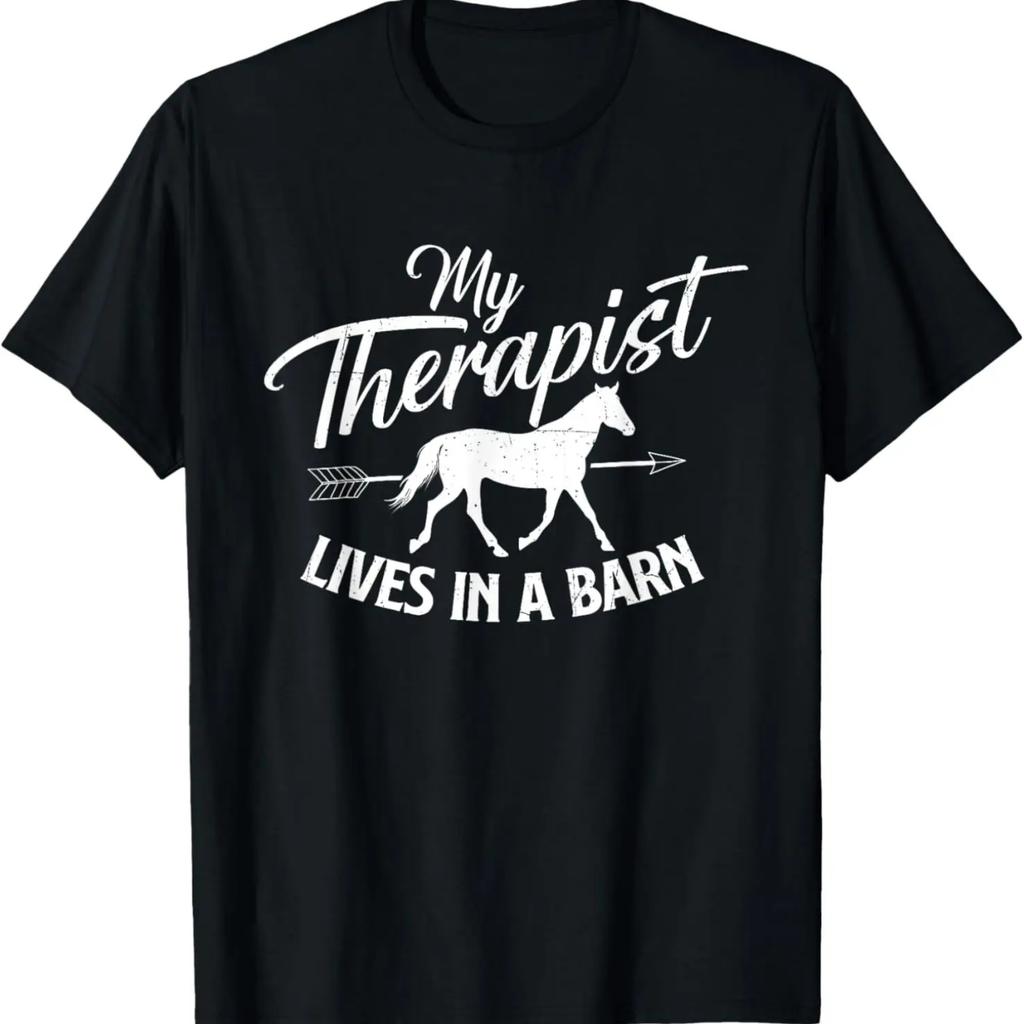 Barrel Racer Rij Het Alsof Je Het Gestolen Hebt Paardrijden T-shirt