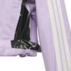 Adidas GP Woven Powder Plum Velikost 140 Dětská bunda, Dívčí, WU048, (JZ8677),