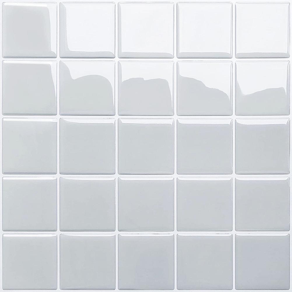 3D Minimalist Self-Adhesive Tile & Wallpaper for Quick Home Renovation