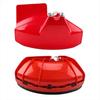1Pcs Plastic Nylon Brush Cutter Guard Shield Guard Clamp Plate Weeder Protector  for Garden Trimmer