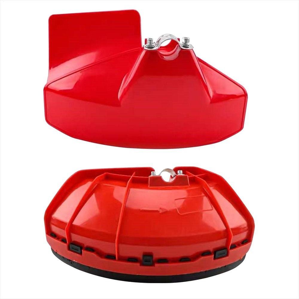 1Pcs Plastic Nylon Brush Cutter Guard Shield Guard Clamp Plate Weeder Protector  for Garden Trimmer