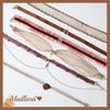Retro Myllard Style Brown Choker: Luxury Cross-Border Necklace with High-End Appeal