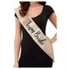 Smiffys Womens/Ladies Deluxe Team Bride Glitter Sash