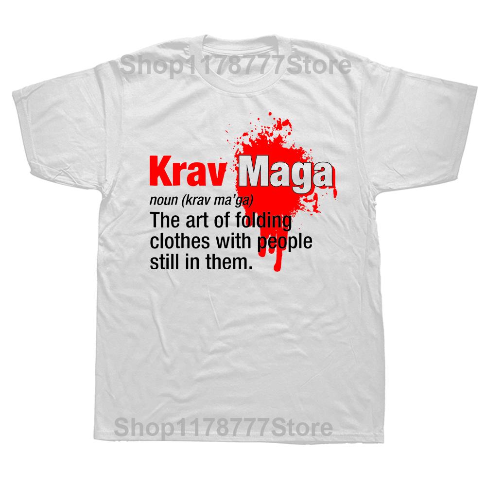 Funny Definition Krav Maga T Shirts Graphic Cotton Streetwear Short Sleeve Birthday Gifts Summer Style Tshirt Mens Clothing