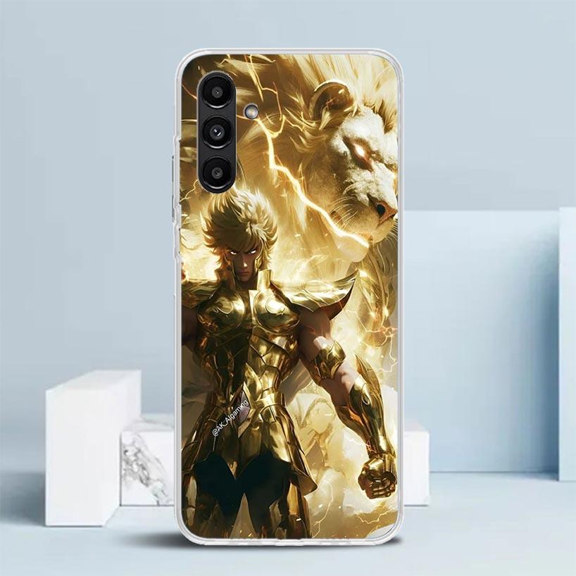 Saint Seiya Cool Cover for Samsung Galaxy A17 A37 A57 A16 A26 A36 A56 A15 A14 A55 Phone Case A13 A53 A25 A35 A24 A34 A23 A33 Gal