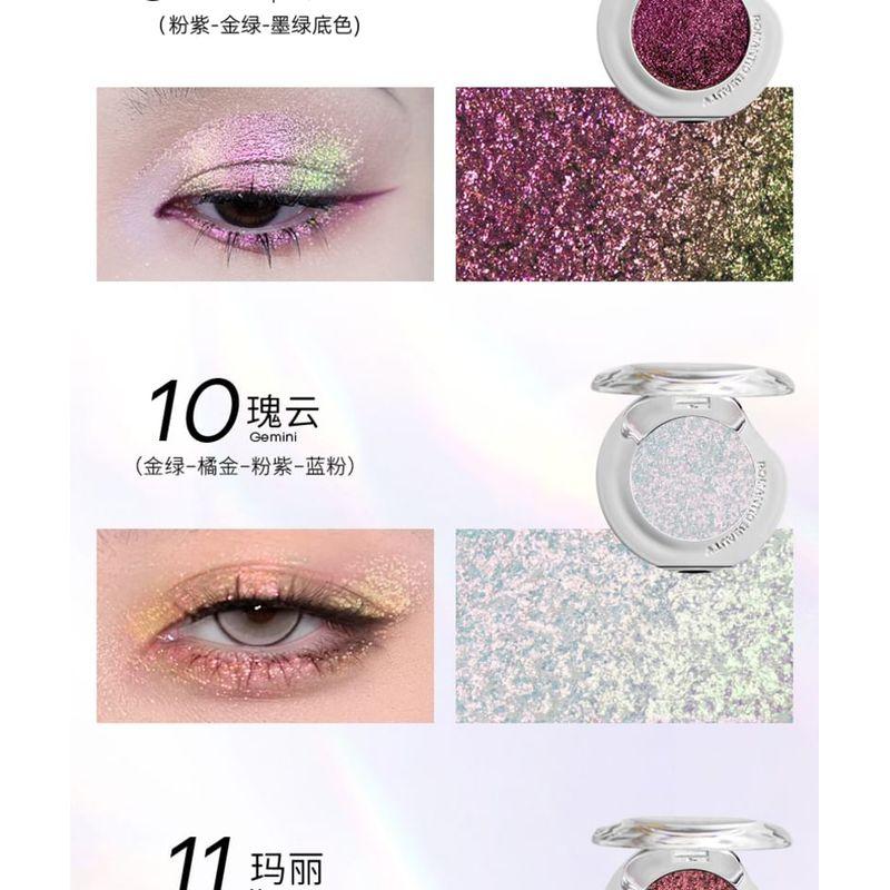 ROMANTIC BEAUTY - Galaxy Chameleon Single Eyeshadow - 13 Colors